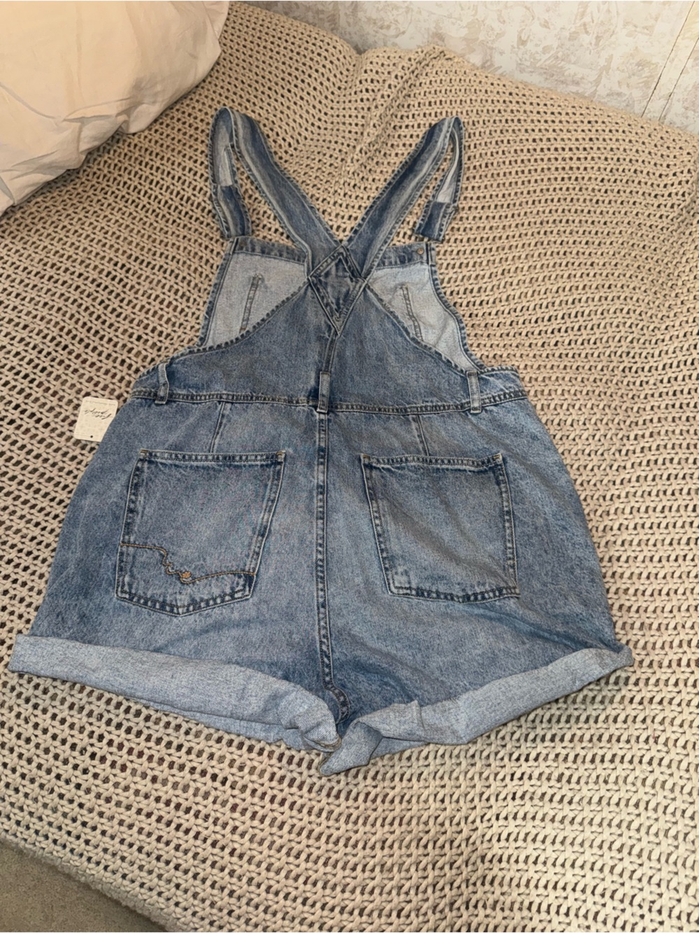 We The Free Ziggy Denim shorts-alls - Picture 5 of 5